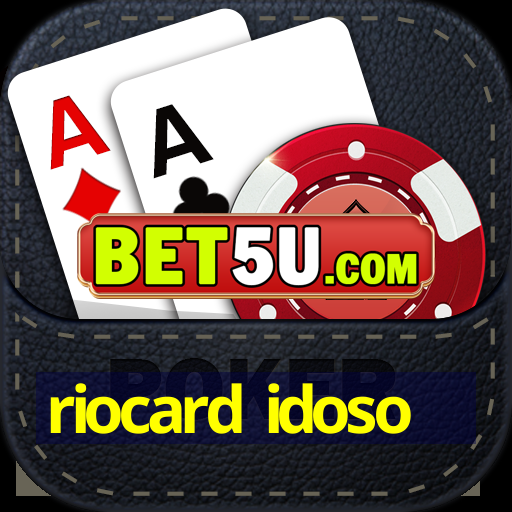 riocard idoso